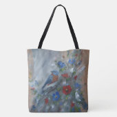 Blaumeise - USA Malerei Tasche (Rückseite)