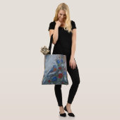 Blaumeise - USA Malerei Tasche (Am Model)