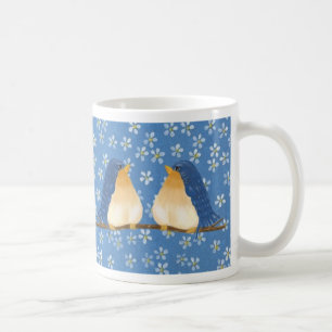 Blaumeisen-Tasse Kaffeetasse