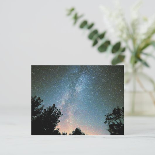 Blaumilchweg  postkarte (Stehend Vorderseite)