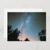 Blaumilchweg  postkarte (Vorne/Hinten)