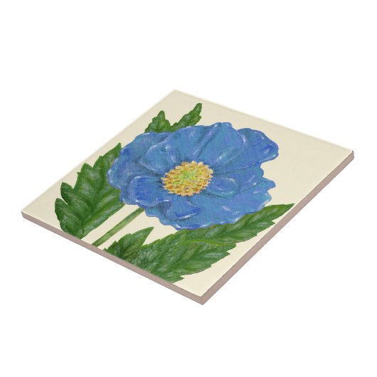 Blaumohnfliese Fliese (Seite)