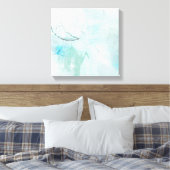 Blaumond 2 leinwanddruck (Insitu (Schlafzimmer))