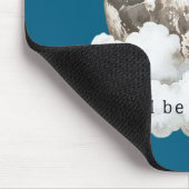 Blaumond-Eule-wird-sich-wiedersehen Mousepad (Ecke)