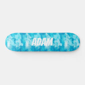 Blaumond, kundenspezifisch SKATEBOARD (Horizontal)