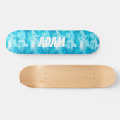 Blaumond, kundenspezifisch SKATEBOARD (Horizontal)