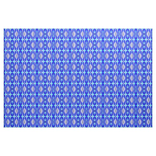 Blaumonde Stoff (Yard (91,4 cm))