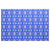 Blaumonde Stoff (Fat Quarter (45,7 x 55,9 cm))