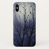 Blaumondglühen Case-Mate iPhone Hülle (Rückseite)