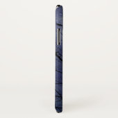 Blaumondglühen Case-Mate iPhone Hülle (Hinten/Rechts)