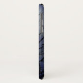 Blaumondglühen Case-Mate iPhone Hülle (Hinten/Links)