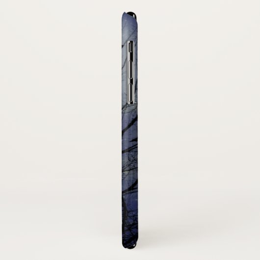 Blaumondglühen Case-Mate iPhone Hülle (Hinten/Links)