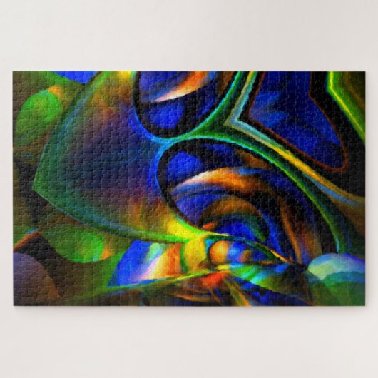 Blaumondpuzzle Puzzle (Horizontal)