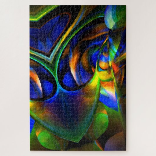 Blaumondpuzzle Puzzle (Vertikal)