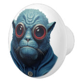 Blaumonster Keramikknauf (Rechts)