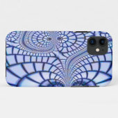 Blaumosaik Case-Mate iPhone Hülle (Rückseite (Horizontal))
