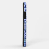 Blaumosaik Case-Mate iPhone Hülle (Hinten/Rechts)