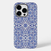 Blaumosaik der marokkanischen Blume aus Andalusien Case-Mate iPhone Hülle (Rückseite)