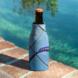 Blaumosaik Flaschenkühler