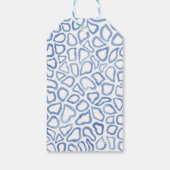 Blaumosaik Geschenkanhänger (Rückseite)