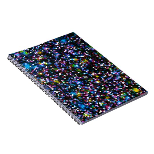 Blaumosaik Notizblock (Rechte Seite)