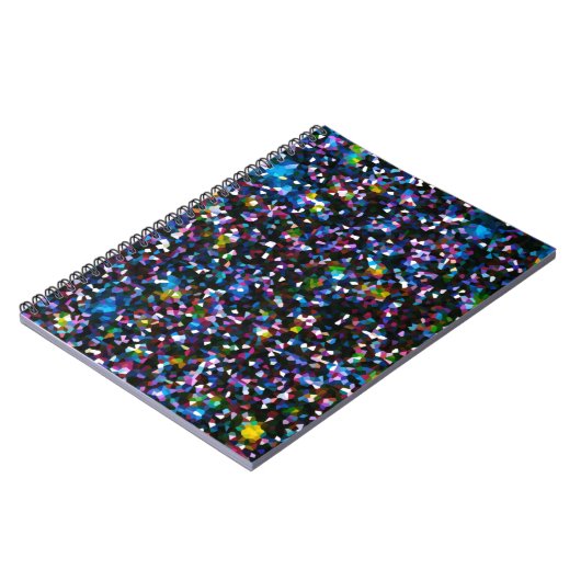 Blaumosaik Notizblock (Linke Seite)