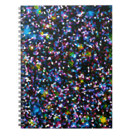 Blaumosaik Notizblock