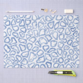 Blaumosaik Seidenpapier (Handwerk)