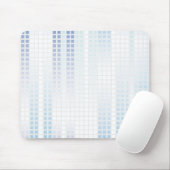 Blaumosaikfliesen Mousepad (Mit Mouse)