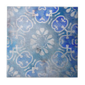 Blaumosaikmedaille störte Steinaussehen Fliese (Vorderseite)