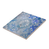 Blaumosaikmedaille störte Steinaussehen Fliese (Seite)