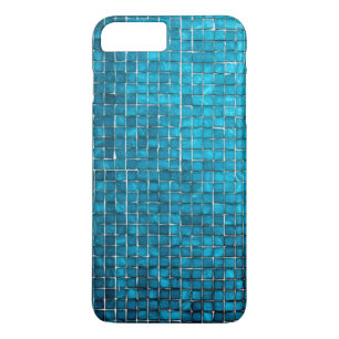 Blaumosaikmuster Case-Mate iPhone Hülle