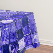 Blaumosaikmuster Tischdecke (Beispiel)