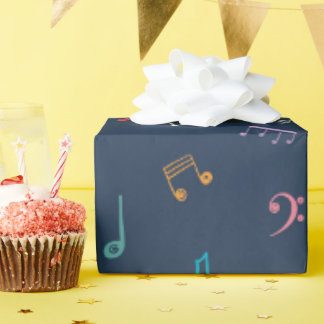 Blaumusik Geschenkpapier