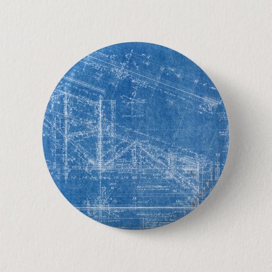 Blaumuster-Struktur-Architektur Gebäude bl Button (Vorderseite)