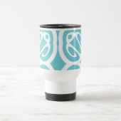 Blaumuster Vaso Reisebecher (Mittel)