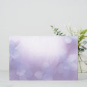 Blauorchideen Briefpapier (Stehend Vorderseite)