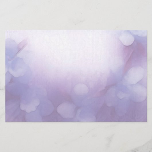 Blauorchideen Briefpapier (Vorderseite)