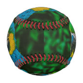 Blaupapagei Baseball (Vorderseite)