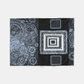 Blaupappdecke Fleecedecke (Vorderseite (Horizontal))