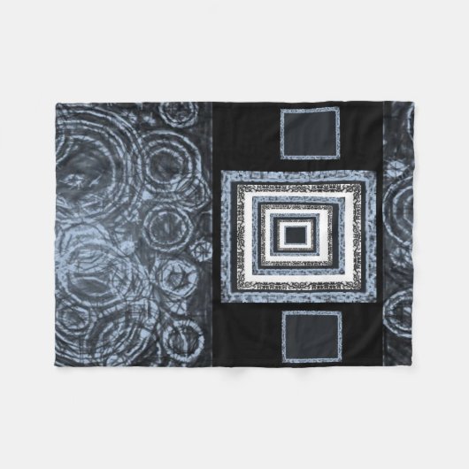 Blaupappdecke Fleecedecke (Vorderseite (Horizontal))