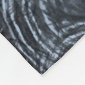 Blaupappdecke Fleecedecke (Ecke)