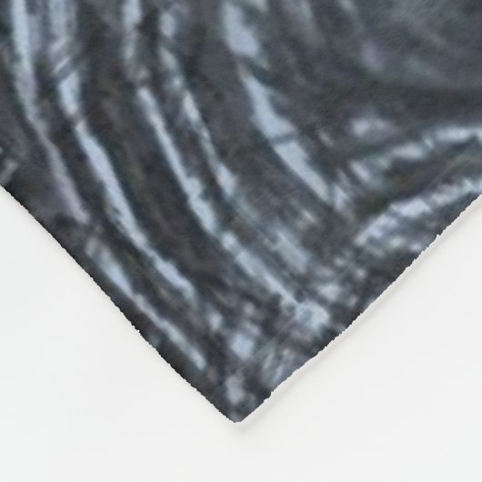 Blaupappdecke Fleecedecke (Ecke)