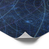 Blaupappenbruch Poster (Ecke)