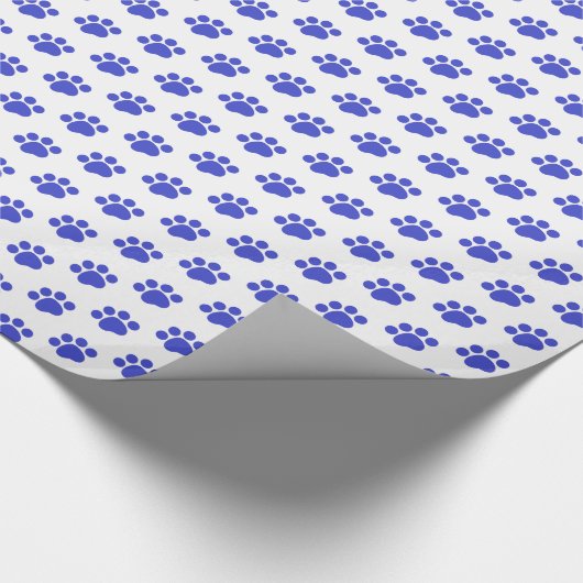 Blaupappmuster Geschenkpapier (Ecke)