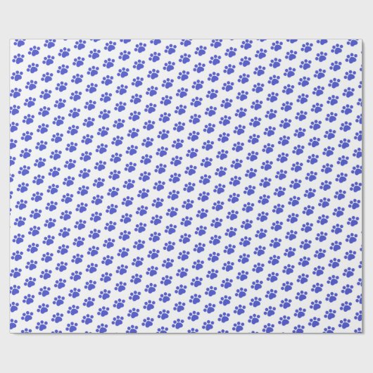 Blaupappmuster Geschenkpapier (Flach)