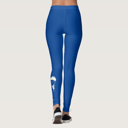 Blauparaglide-Leggings Leggings (Rückseite)
