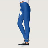 Blauparaglide-Leggings Leggings (Links)