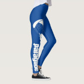 Blauparaglide-Leggings Leggings (Rechts)
