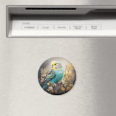 Blauparakeet Magnet (In Situ (Geschirrspüler))